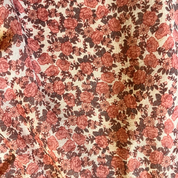 BB Dakota  Mini Floral Sundress, Size Small - Picture 2 of 4